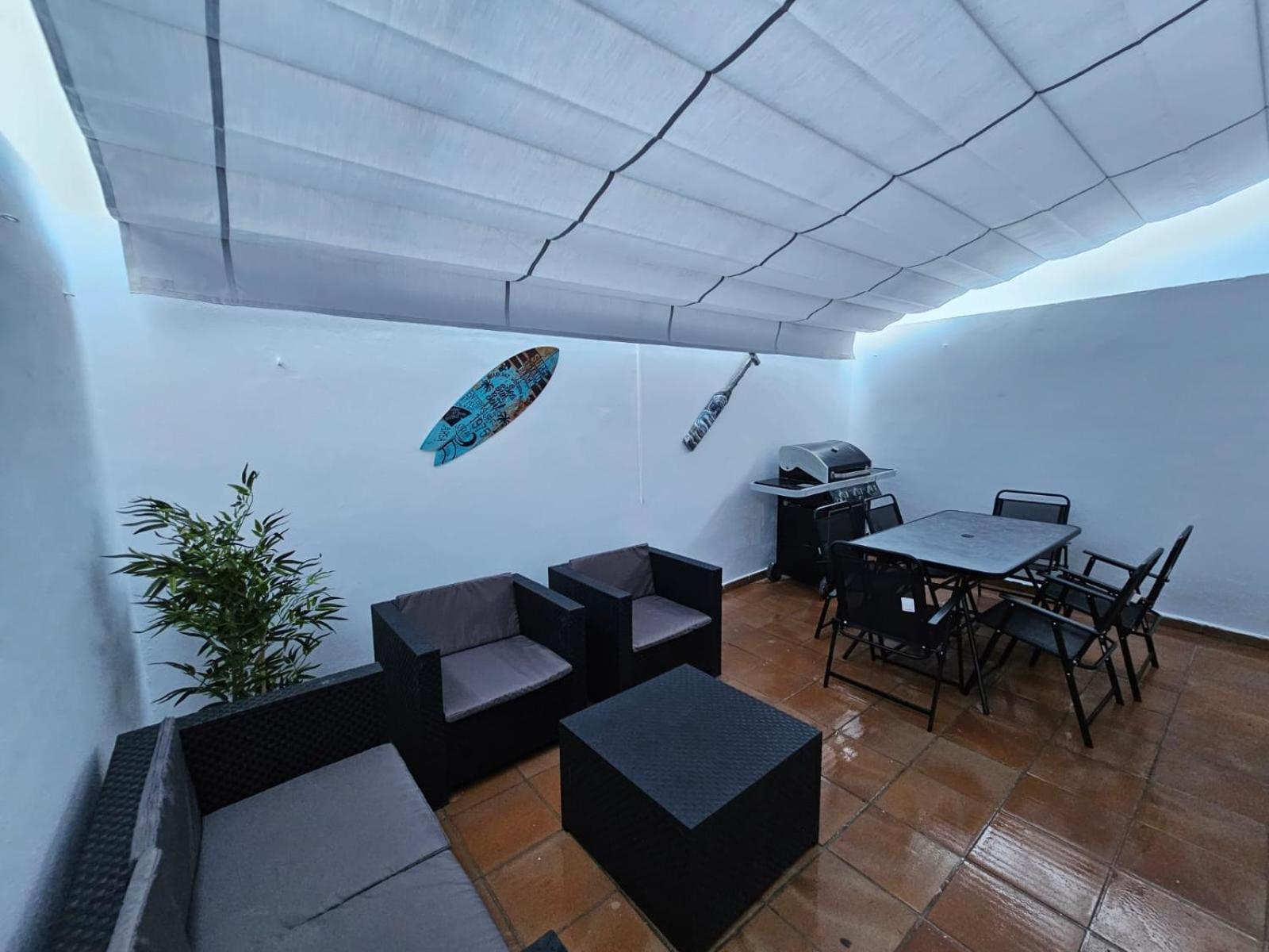 Apartamentos Terraza Chiclana Centro Ciudad Chiclana de la Frontera Eksteriør bilde