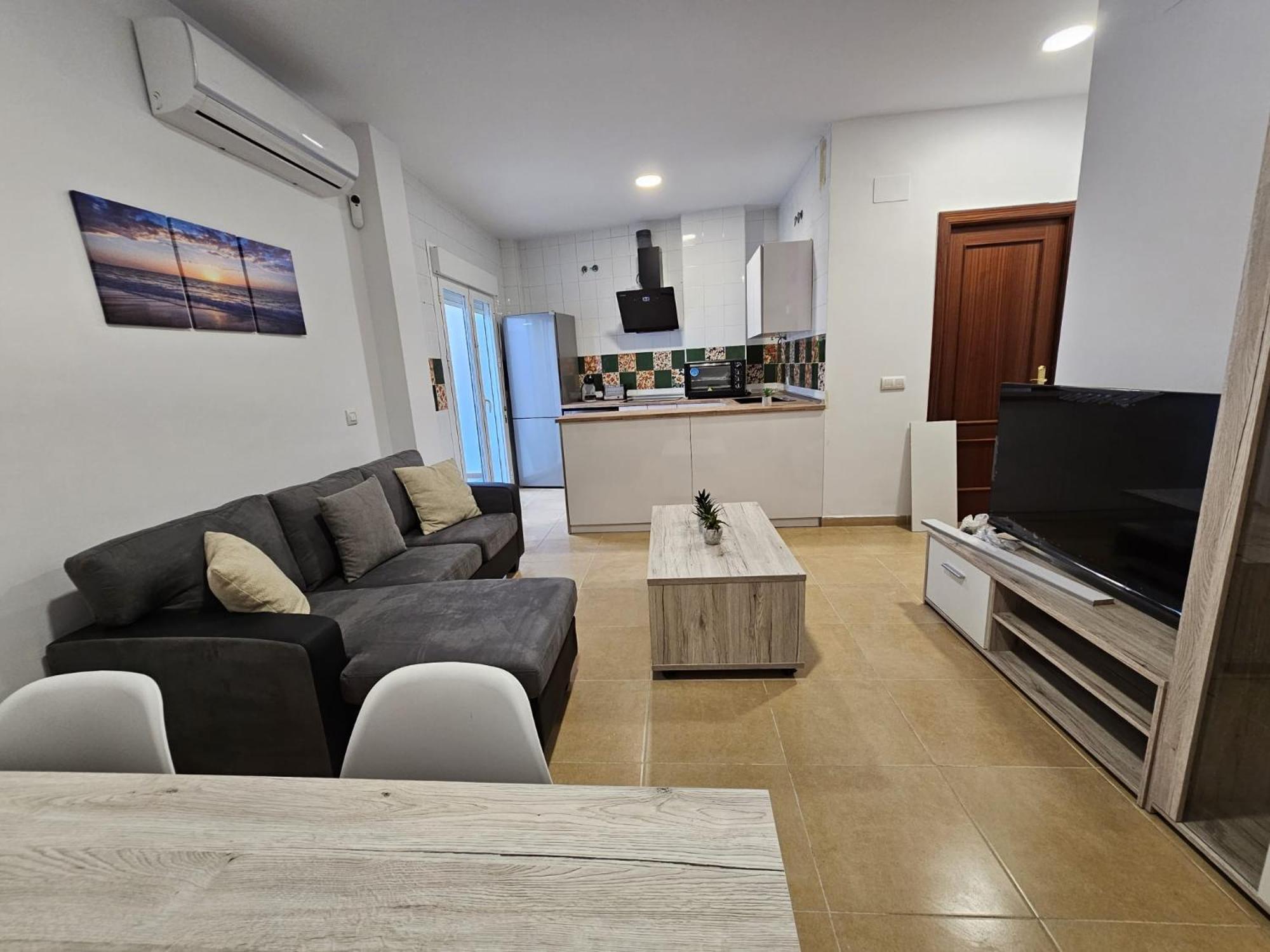 Apartamentos Terraza Chiclana Centro Ciudad Chiclana de la Frontera Eksteriør bilde
