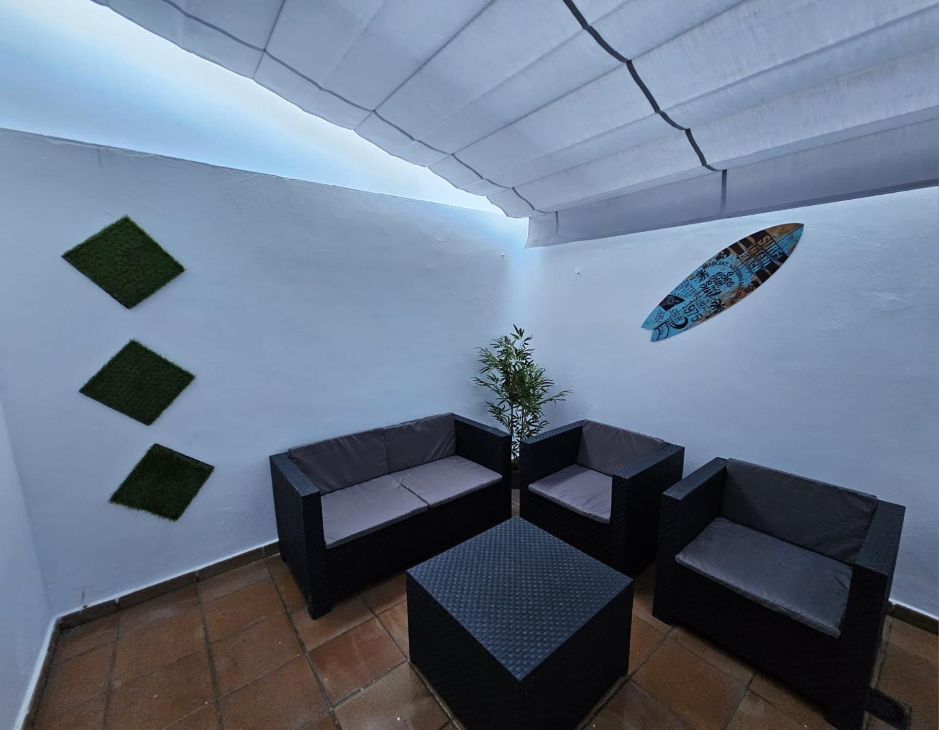Apartamentos Terraza Chiclana Centro Ciudad Chiclana de la Frontera Eksteriør bilde