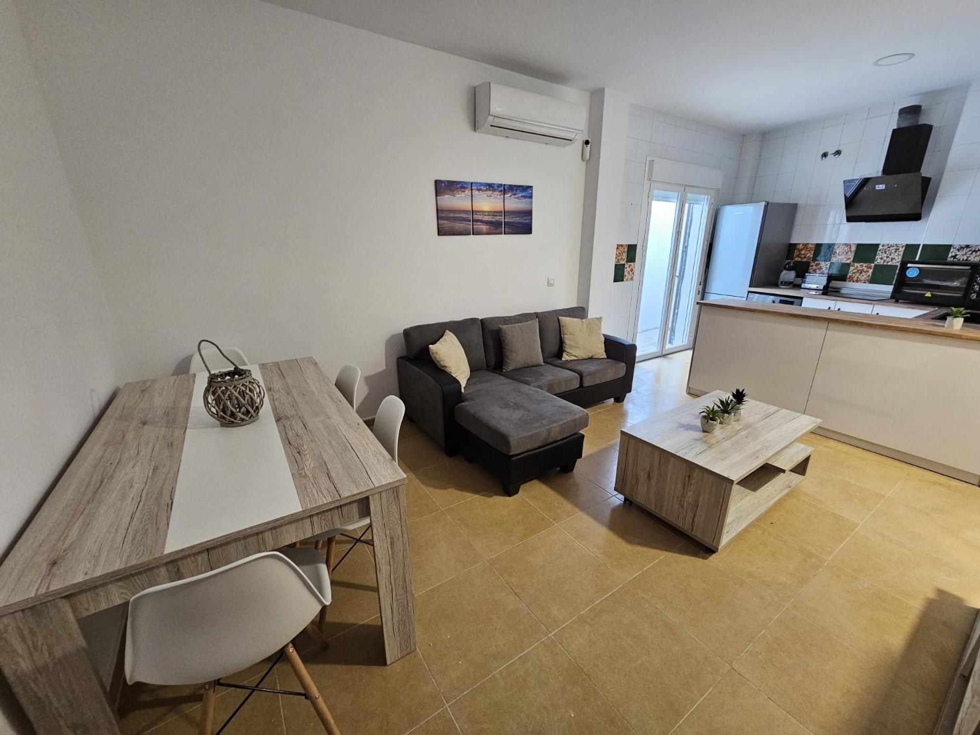 Apartamentos Terraza Chiclana Centro Ciudad Chiclana de la Frontera Eksteriør bilde