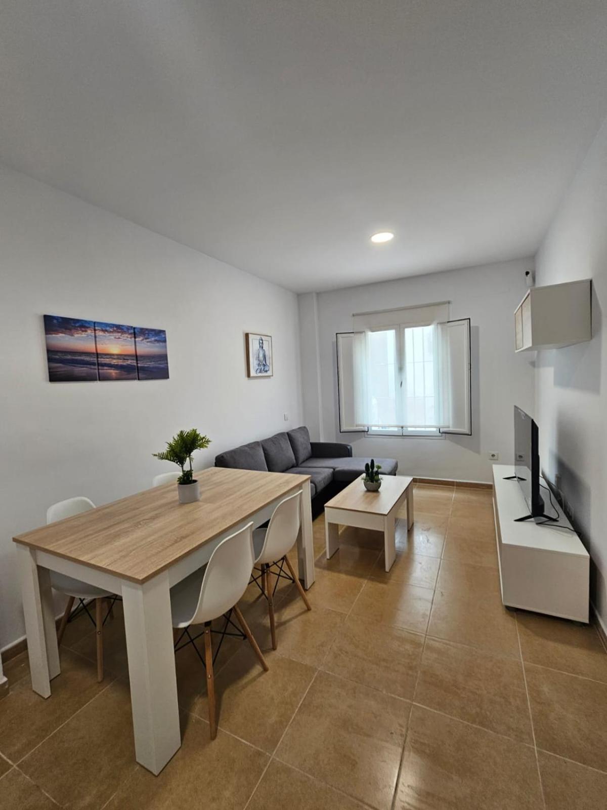Apartamentos Terraza Chiclana Centro Ciudad Chiclana de la Frontera Eksteriør bilde