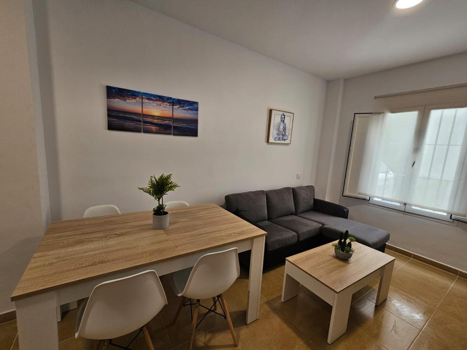 Apartamentos Terraza Chiclana Centro Ciudad Chiclana de la Frontera Eksteriør bilde