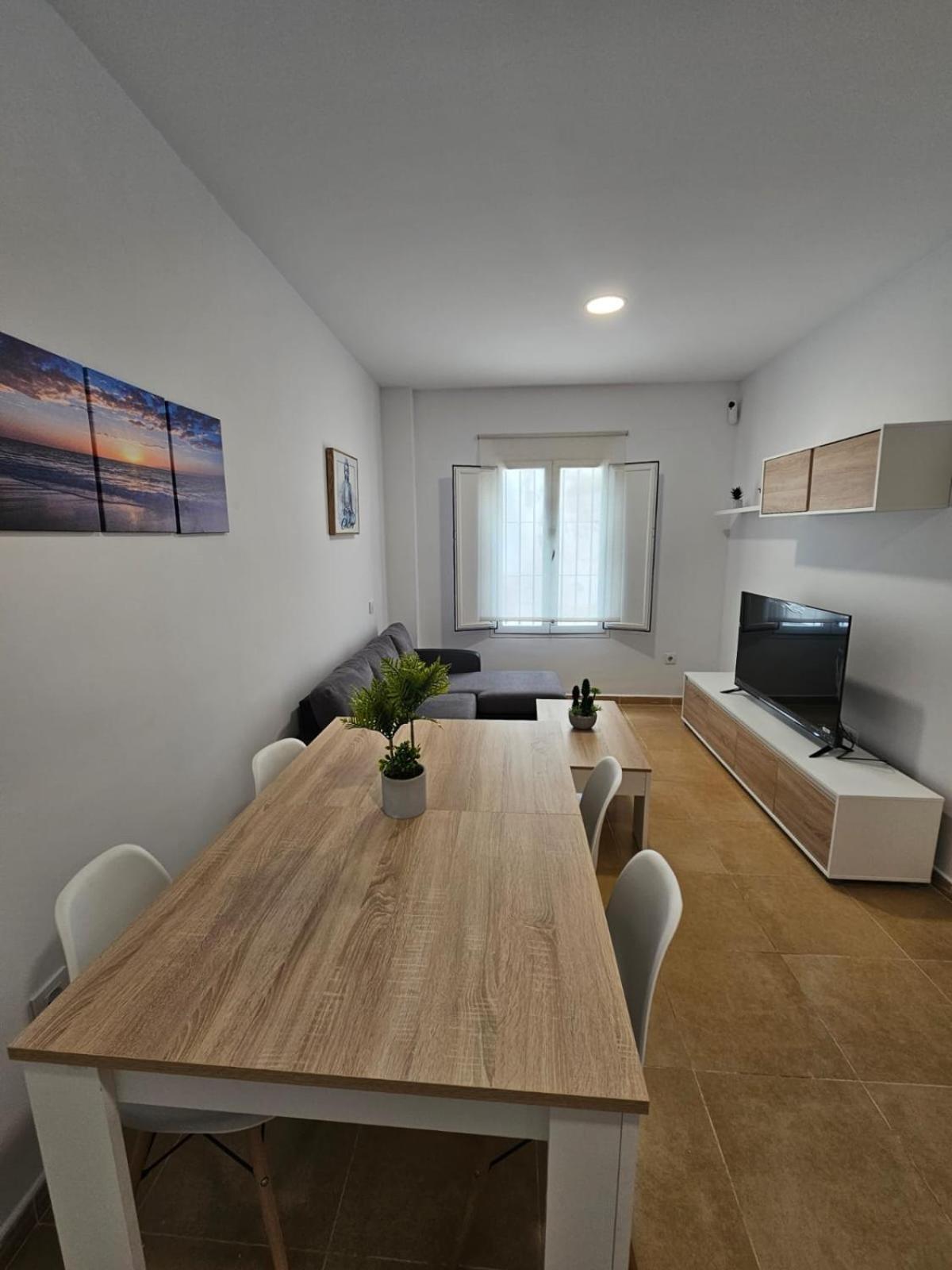 Apartamentos Terraza Chiclana Centro Ciudad Chiclana de la Frontera Eksteriør bilde