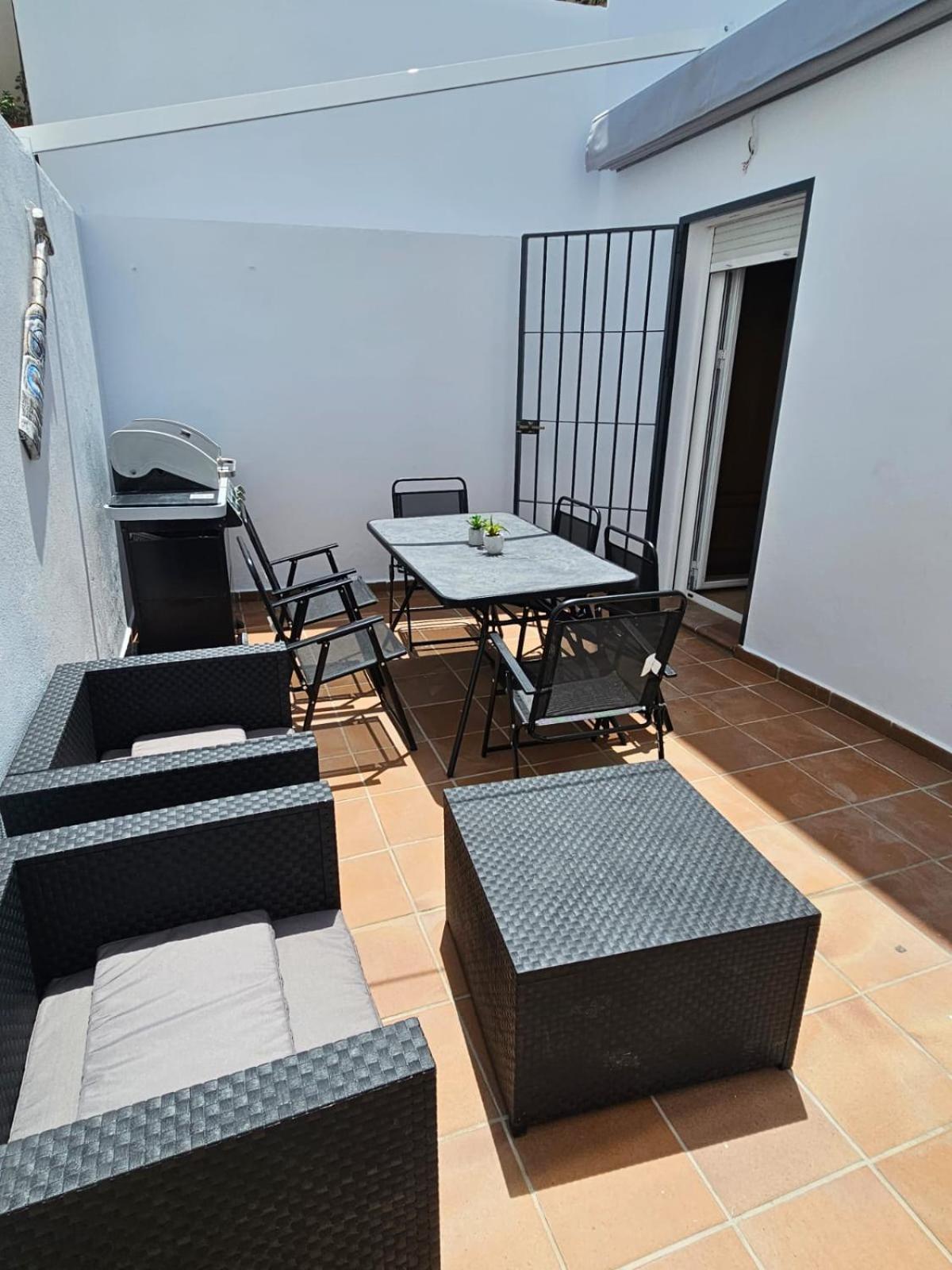 Apartamentos Terraza Chiclana Centro Ciudad Chiclana de la Frontera Eksteriør bilde