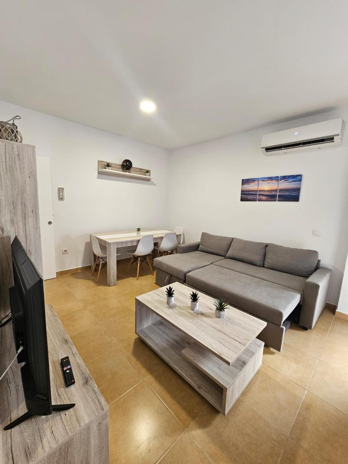 Apartamentos Terraza Chiclana Centro Ciudad Chiclana de la Frontera Eksteriør bilde