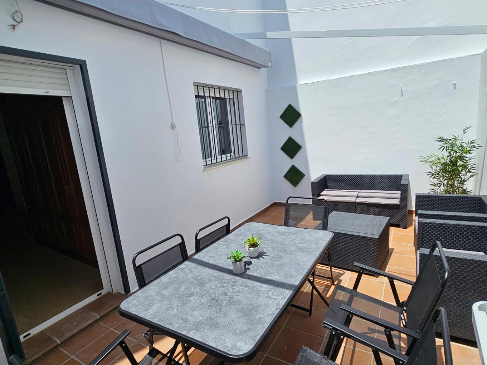 Apartamentos Terraza Chiclana Centro Ciudad Chiclana de la Frontera Eksteriør bilde