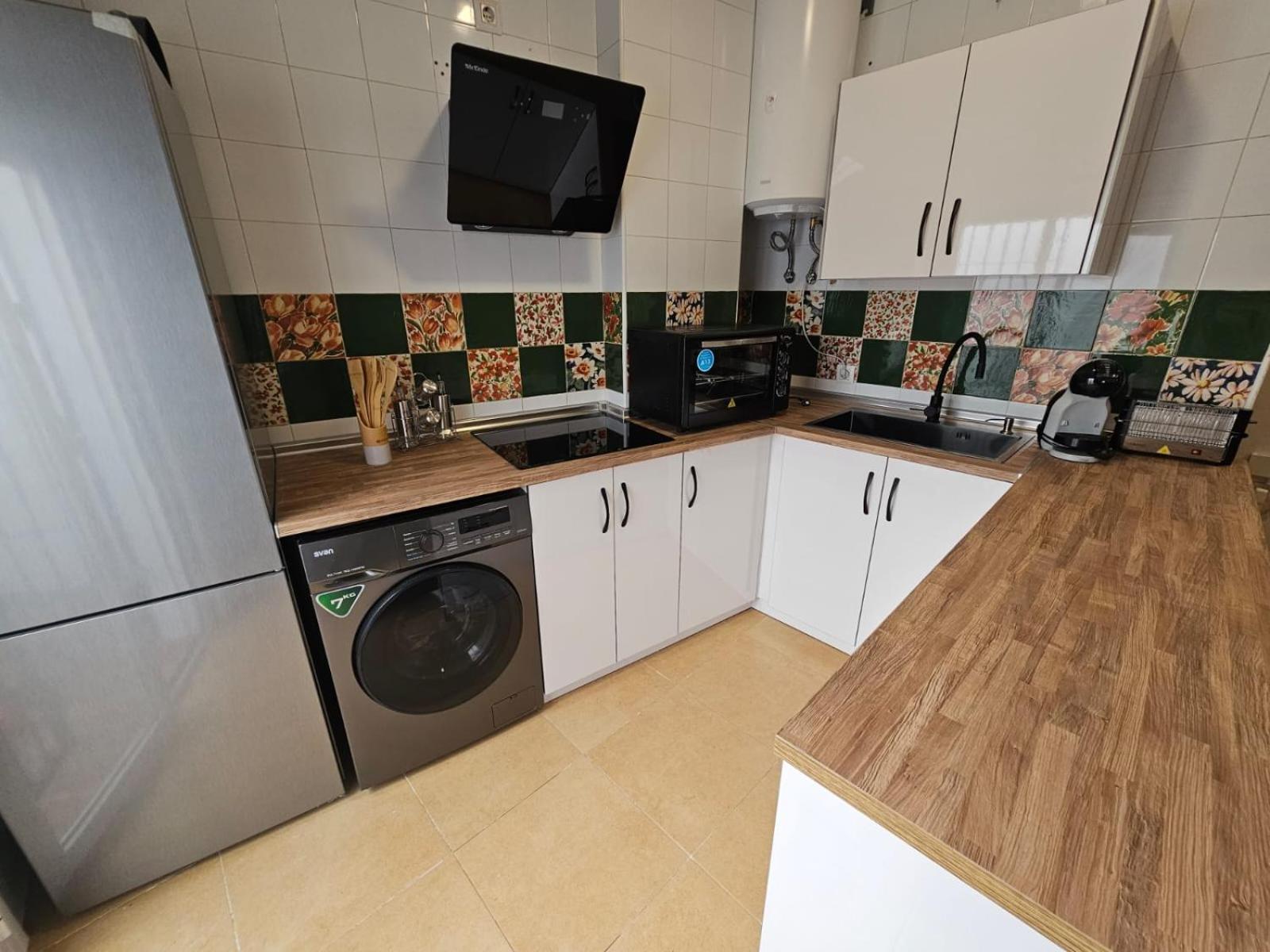 Apartamentos Terraza Chiclana Centro Ciudad Chiclana de la Frontera Eksteriør bilde