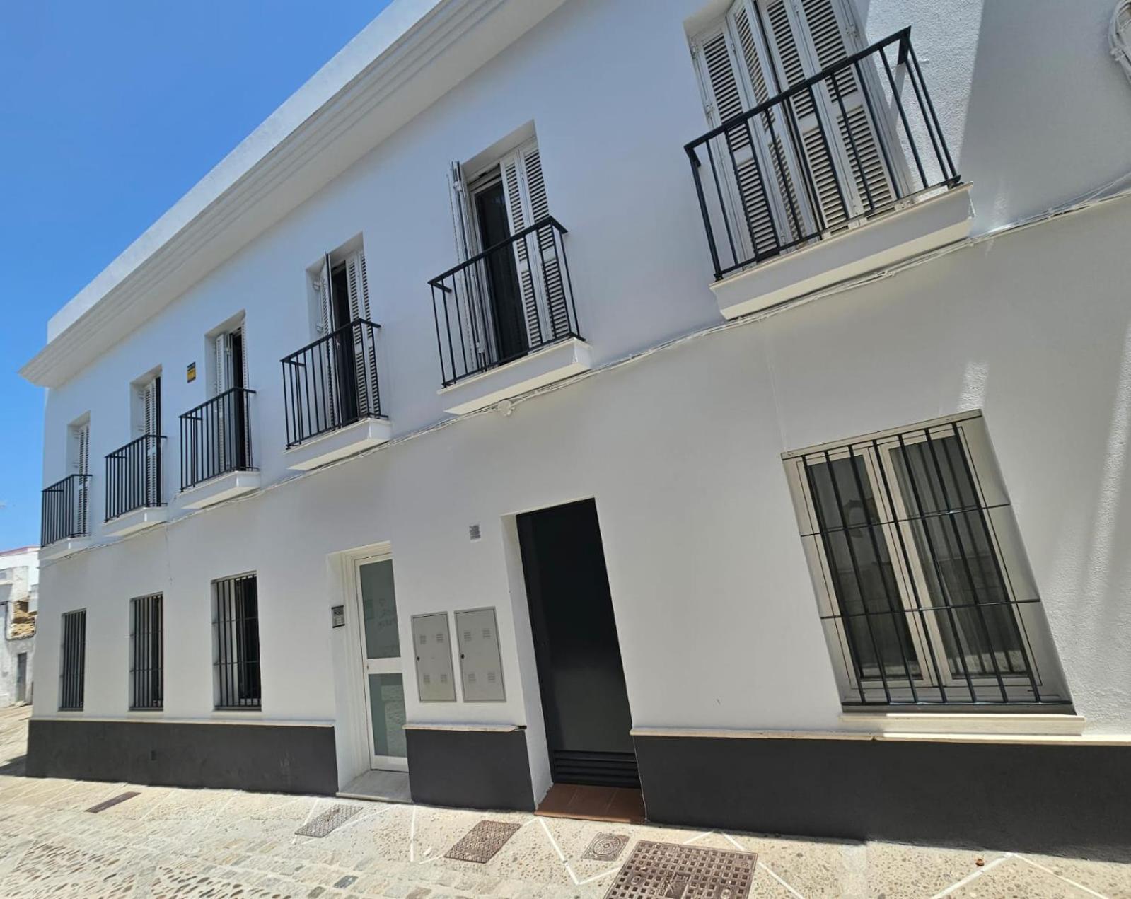 Apartamentos Terraza Chiclana Centro Ciudad Chiclana de la Frontera Eksteriør bilde