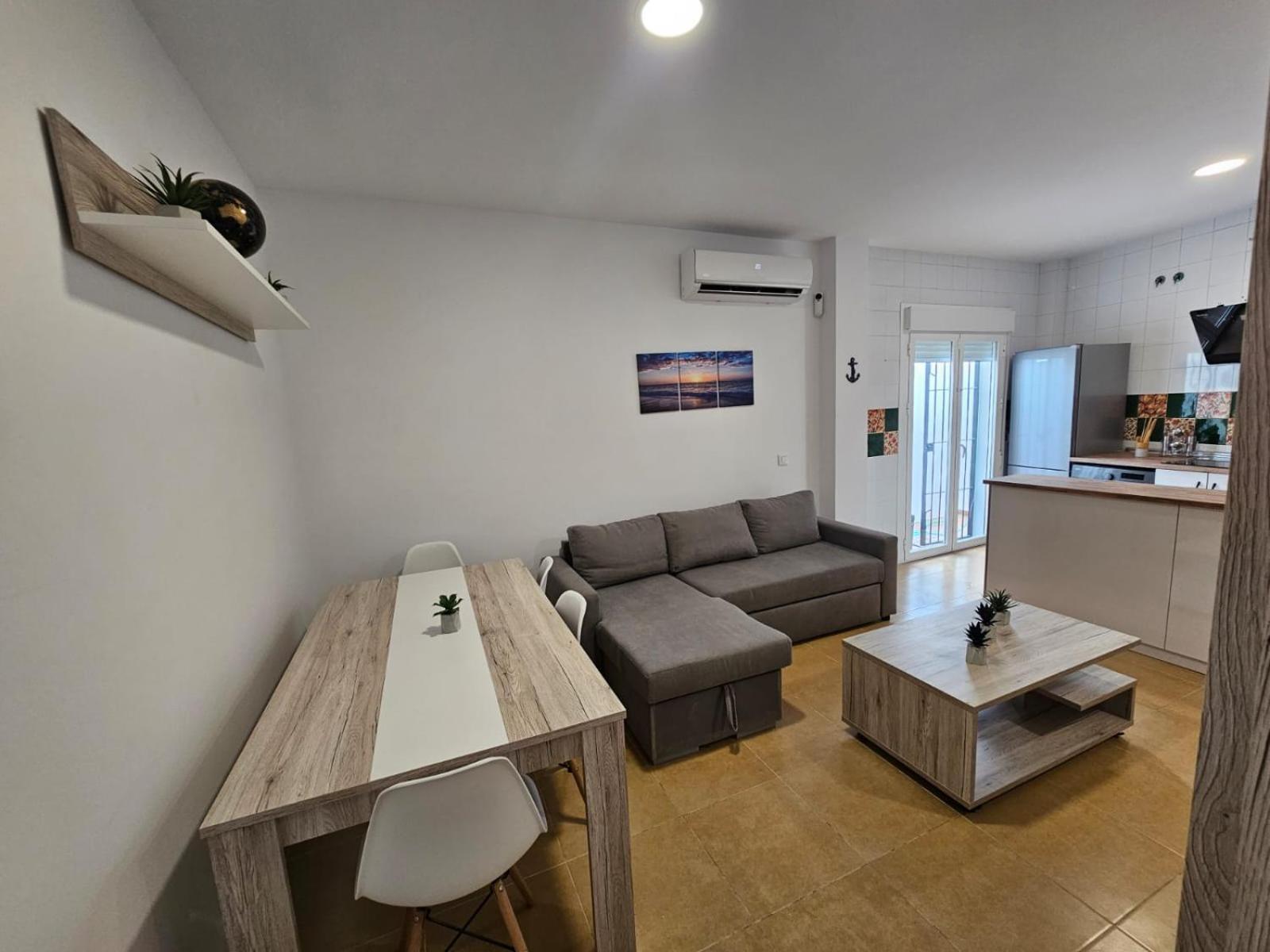 Apartamentos Terraza Chiclana Centro Ciudad Chiclana de la Frontera Eksteriør bilde